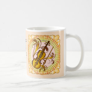 Café Taza Ritmo de Violín