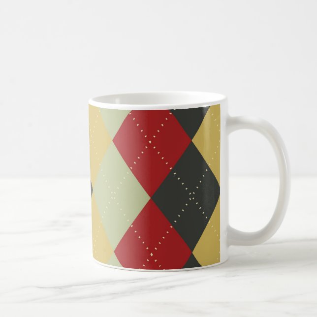 Café Taza roja de Argyle (Derecha)