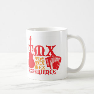 Café Taza roja de TMX