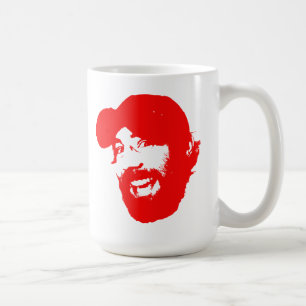 Café Taza roja épica total de la barba de DANarchy
