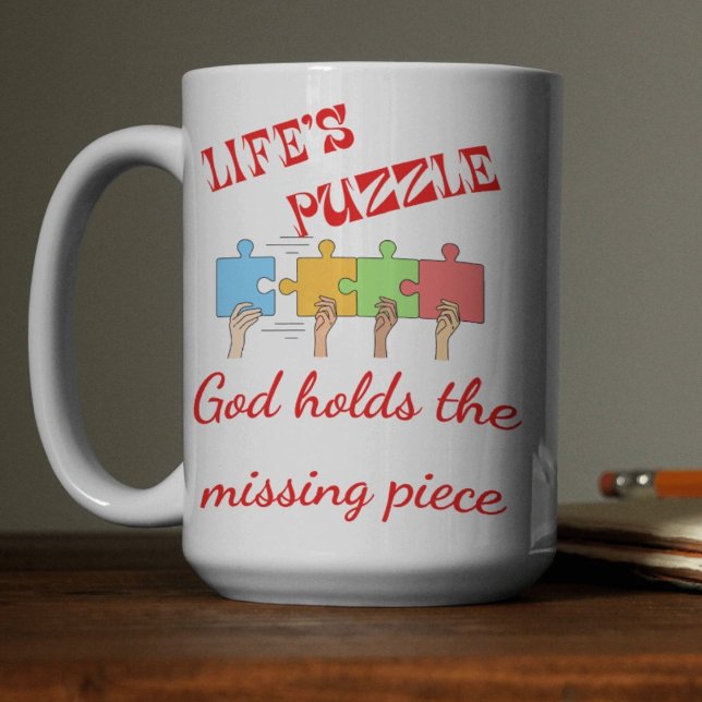 Café Taza Rompecabezas de la Vida (Subido por el creador)