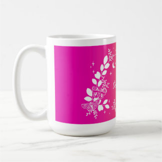 Café Taza rosa de 'Es demasiado poco ficticio ahí fuera