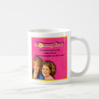 Café Taza rosada de MommyCast