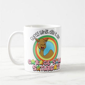Café Taza Sábado de Venta de Garage