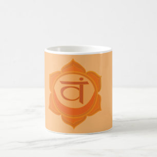 Café Taza sacra de Svadhisthana Chakra