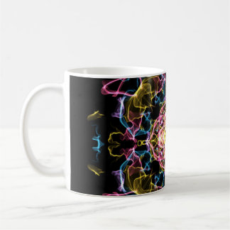 Café Taza sagrada de la geometría por mi vida mágica