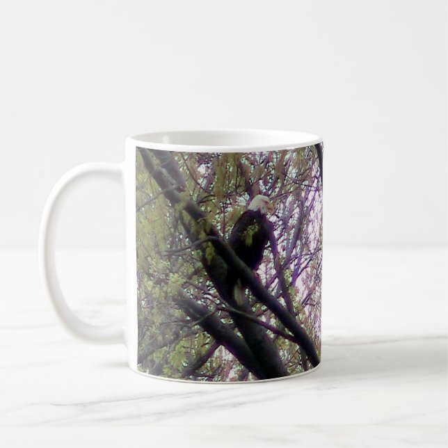 Café Taza salvaje de Eagle calvo (Izquierda)