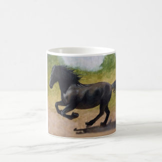 Café Taza salvaje y de Fresian