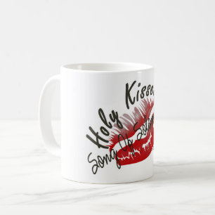 Café Taza santa de los besos (más de 1 estilo