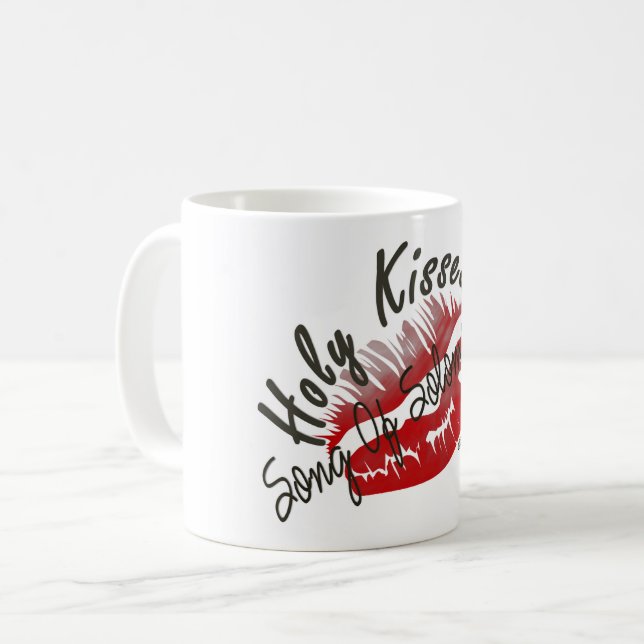 Café Taza santa de los besos (más de 1 estilo (Anverso izquierdo)