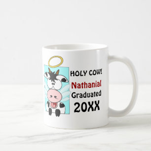 Café Taza santa divertida del regalo de la graduación