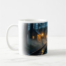 Taza Sendero de Linterna a través del Túnel del Bo