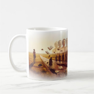 Café Taza 'Sigue Soñando — Reflexiones del Viaje de una