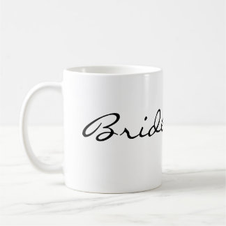 Café Taza simple de la dama de honor
