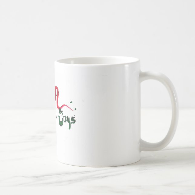Café taza simple de las alegrías (Derecha)