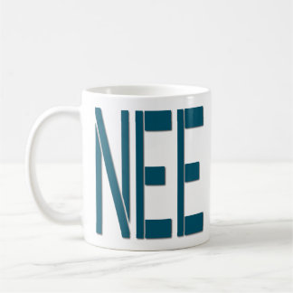 Café Taza simple de las citas - idea divertida Nee del