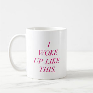 Café Taza sin defectos de la mañana