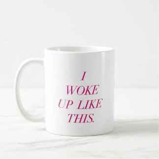 Café Taza sin defectos de la mañana