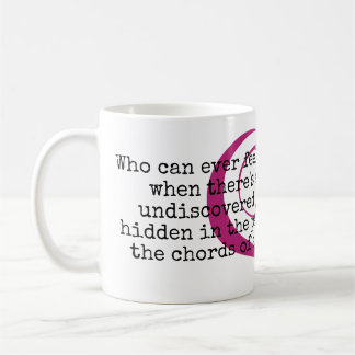 Café Taza sin descubrir de los viajes