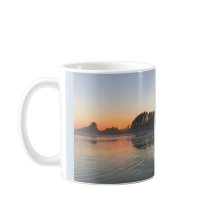 Taza Sirena de la Vida en el Atardecer