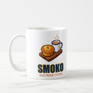 Café Taza Smoko, regalo de pastel y taza para obreros