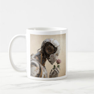 Café Taza Solarpunk de Robot & Rosa