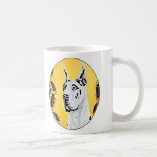 Café Taza soleada de great dane Harle