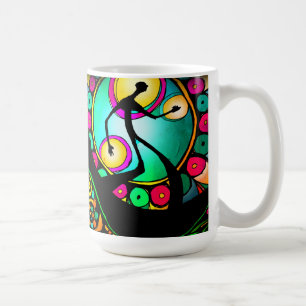 Café Taza solitaria de EarthWalker