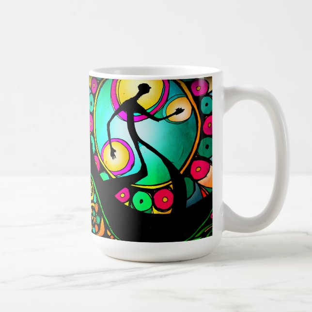 Café Taza solitaria de EarthWalker (Derecha)