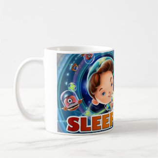 Café Taza soñolienta de la imagen de la característica