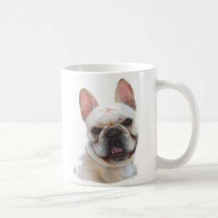 Café Taza sonriente de Frenchie