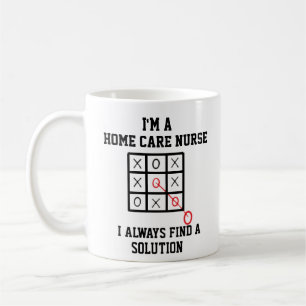 Café Taza Soy una enfermera de atención domiciliaria Si