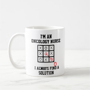 Café Taza Soy una enfermera de oncología siempre encuen
