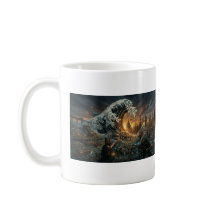 Taza Steampunk Londres "Gran Ola de Contaminación"