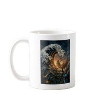 Taza Steampunk Londres "Gran Ola de Contaminación"