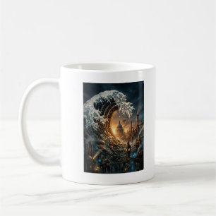 Café Taza Steampunk Londres "Gran Ola de Contaminación"