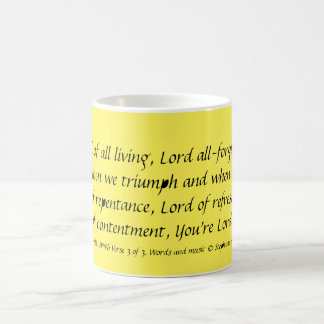 Café Taza Stephanie Hutchinson de SEÑOR OF ALL LIVING