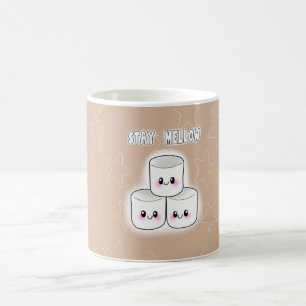 Café Taza suave de la melcocha de la estancia