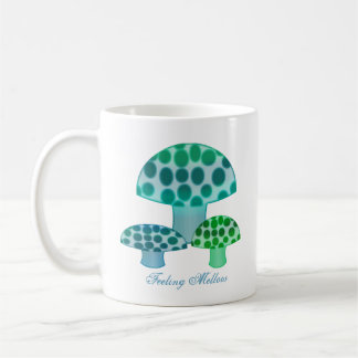 Café Taza suave de sensación de la seta