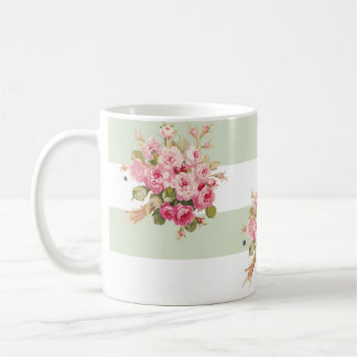 Café Taza subió de la raya de la albahaca del ramo de