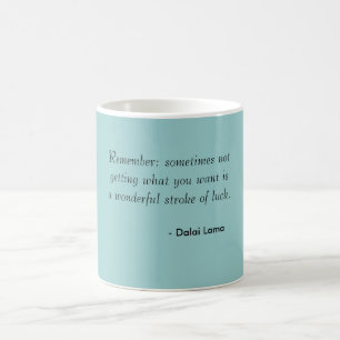 Café Taza - suerte de Dalai Lama