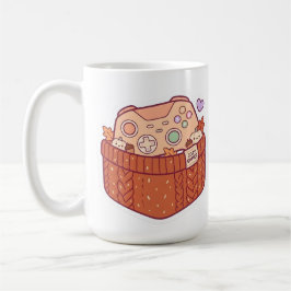 Café Taza Suéter Controlador de Juego Kawaii Pastel