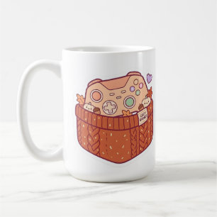 Café Taza Suéter Controlador de Juego Kawaii Pastel