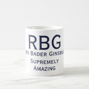 Café Taza supremo asombrosa notoria de RBG