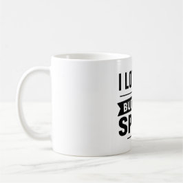 Café Taza Te Amo Pero Necesito Espacio | Humor de Parej