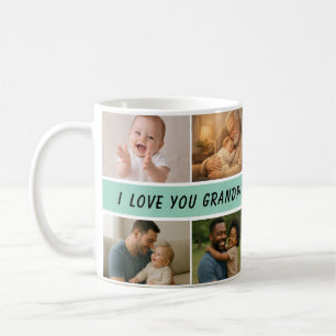 Café Taza 'Te Queremos Abuelo' Día Feliz de los Abuel