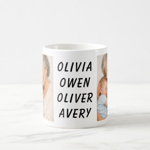 Café Taza Te Quiero Abuela   Día de los Abuelos