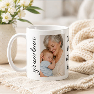 Café Taza Te Quiero Abuela Día de los Abuelos