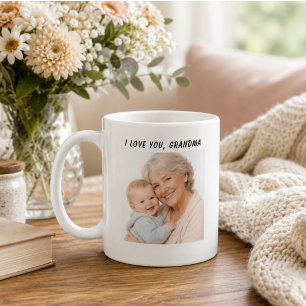 Café Taza Te Quiero Abuela Día de los Abuelos