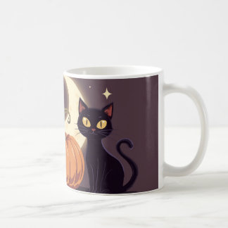 Café Taza temática de Halloween